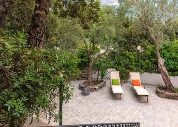 Ischia-forio-punta Caruso-la Grille Du Coq-villa 4 Il Prezzo Della E Riferito All'intero Con Il Limite Delle Persone Previste N 6 * Lacco Ameno (Isola d'Ischia)